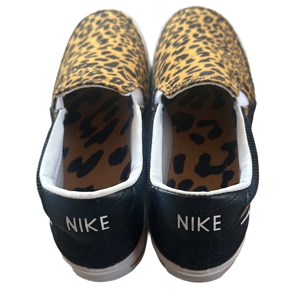 Nike Women's Court Legacy Leopard Slip-on Sneakers - Picture 5 of 6